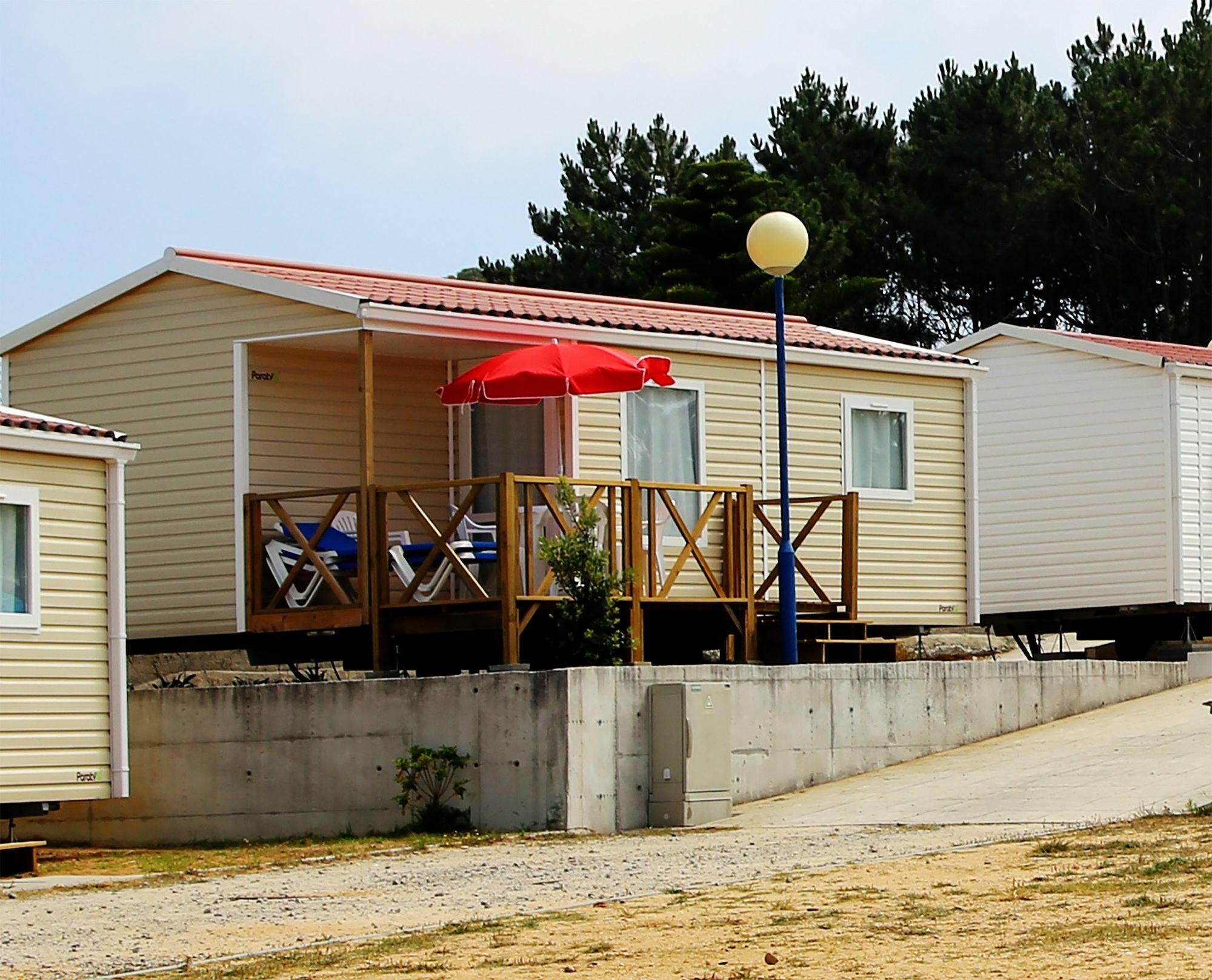Orbitur Canidelo Bungalows - Caravan Park Vila Nova de Gaia Ngoại thất bức ảnh