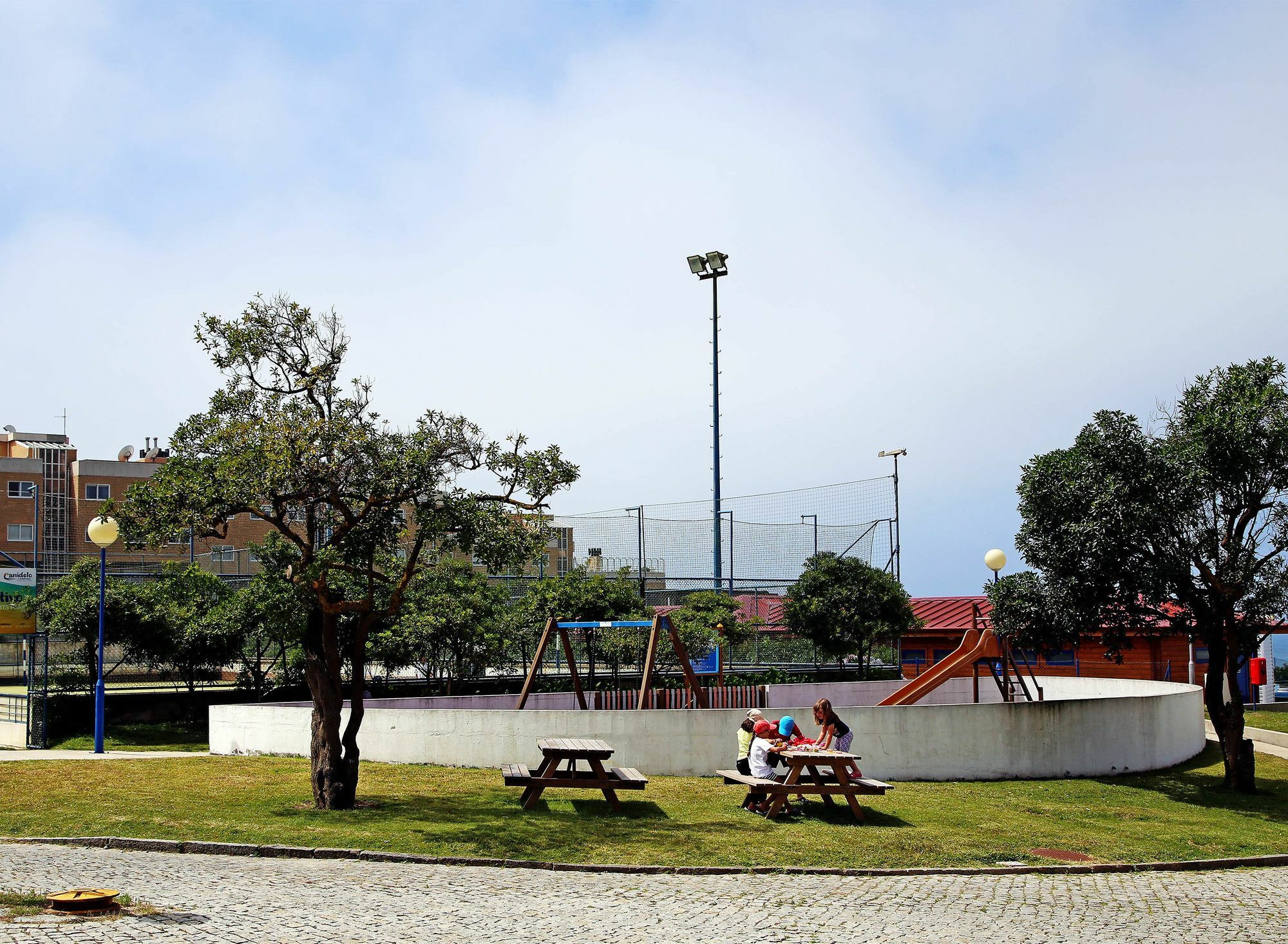 Orbitur Canidelo Bungalows - Caravan Park Vila Nova de Gaia Ngoại thất bức ảnh